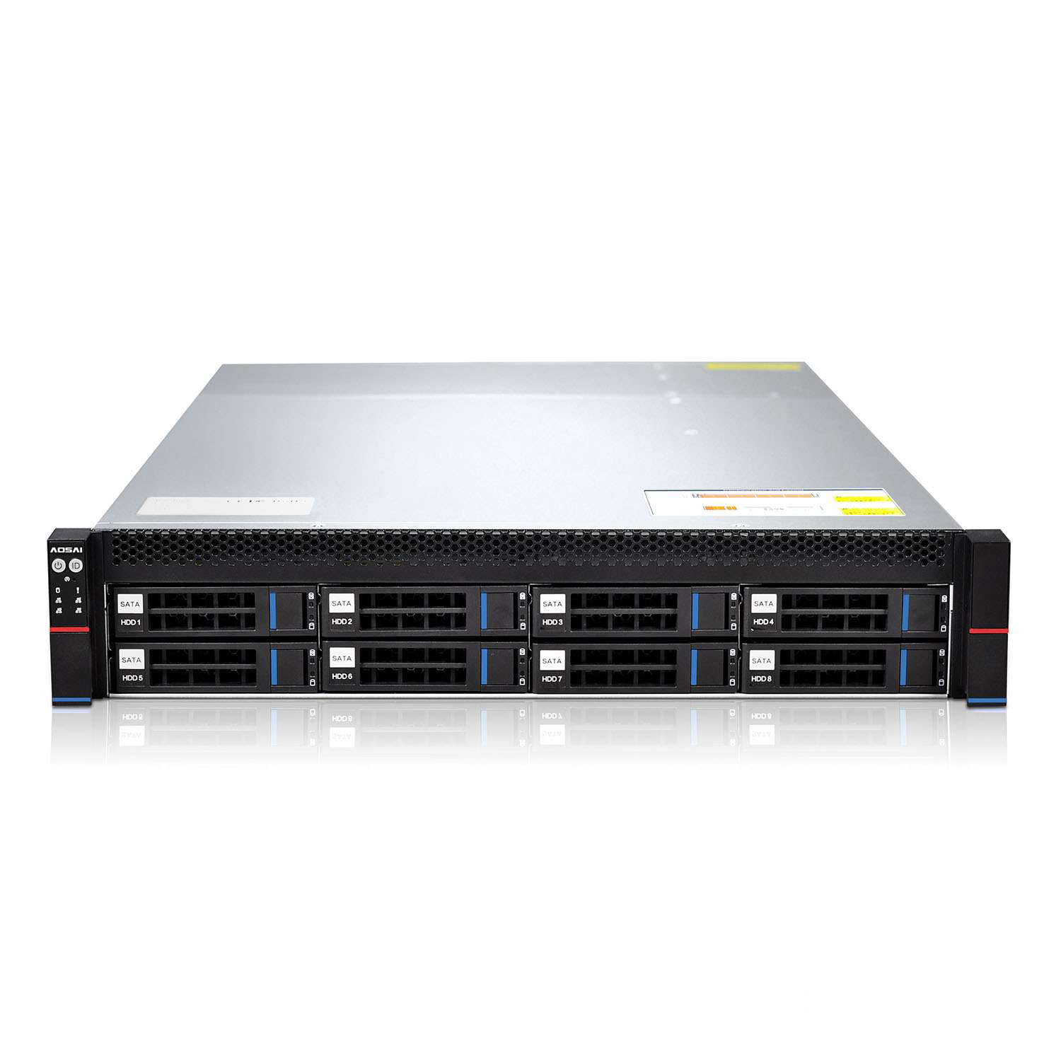 LG208D-RH 雙路8盤位存儲(chǔ)服務(wù)器