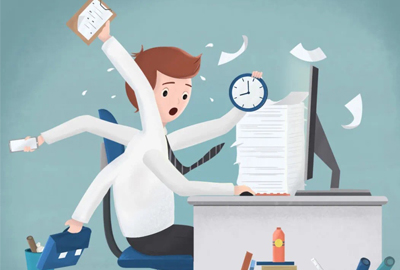 職場扎心真相：累死你的不是工作，而是工作方式